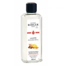Maison Berger Paris Catalytic lamp refill Orange Cinnamon (Lampe Recharge/Refill) 500 ml 3