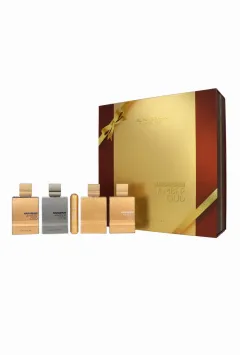 Al Haramain Kolekce Amber Oud  - EDP 4 x