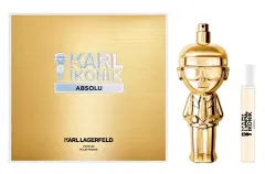 Lagerfeld Ikonik Pour Femme Absolu - perfume 60 ml + perfume 7.5 ml thumbnail 1
