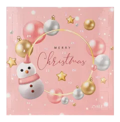 ZMILE COSMETICS Square Snowman Advent Calendar thumbnail 3