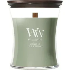 WoodWick Scented candle vase medium Verdant Fig 2