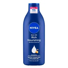 Nivea Nourishing Body Milk for Dry to Very Dry Skin ( Body Milk) - 400 ml thumbnail 1