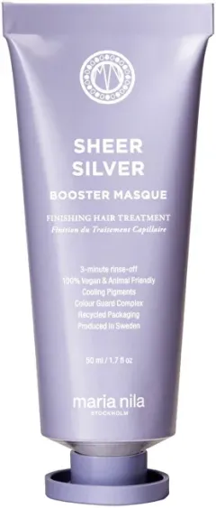 Maria Nila Maria Nila Sheer Silver Booster Masque thumbnail 5