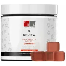Ds Laboratories Vitamin teddy bears for hair growth support Revita 60 pcs thumbnail 2