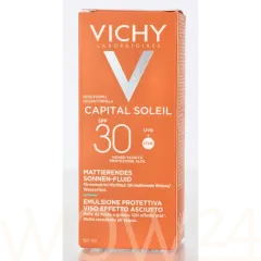 Vichy Idéal soleil mattifying face fluid 3