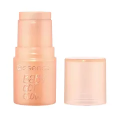 Essence Essence, Baby Got Glow, Illuminating, Highlighter Stick, 10, Golden Aura, 5.5 g thumbnail 1