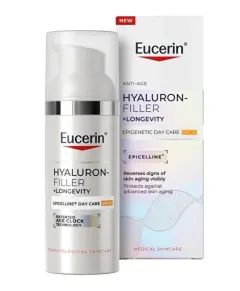 Eucerin Hyal-Fill+Longevity Epigenet.dkSPF3050ml 1