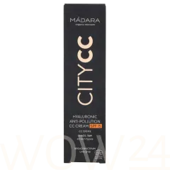 MÁDARA Madara Citycc Anti-Pollution Hyaluronic Cream CC SPF thumbnail 1