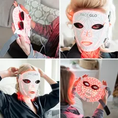 Rio-Beauty LED face mask FaceGLO 1072 2