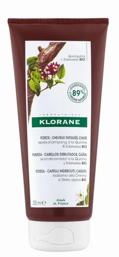 Klorane , Klorane, Quinine, Hair Conditioner, Strengthening, Konditsioneer kahjustatud juustele thumbnail 1