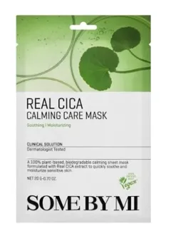 Some By Mi Real Cica Calming Care Mask Set 20 x thumbnail 1