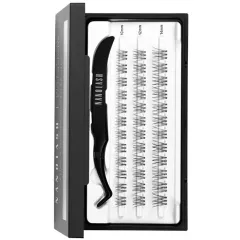 Nanolash Innocent Long self-adhesive cluster eyelashes 36 pcs 1