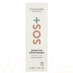 MÁDARA Madara Sos+ Sensitive Moisturiser thumbnail 1