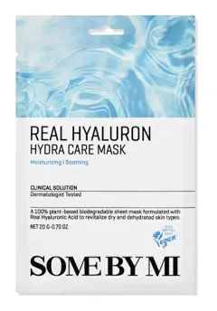 Some By Mi Set of highly hydrating face masks Real Hyaluron (Hydra Care Mask) 20 x 20 g thumbnail 1