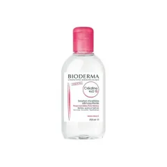 BIODERMA Micellar water for sensitive and dry skin Créaline H2O TS Cleansing Micellar Water - 250 ml thumbnail 1