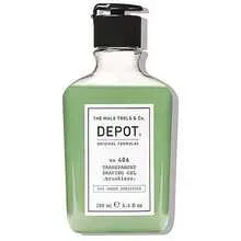 Depot No. 406 Transparent Shaving Gel thumbnail 2