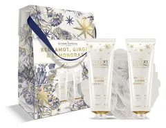 The Luxury Bathing Company Body care set in a gift box Bergamot, Ginger & Lemongrass 3 pcs