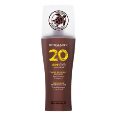 Dermacol Waterproof sun milk SPF 20 (Sun Milk) 200 ml thumbnail 1