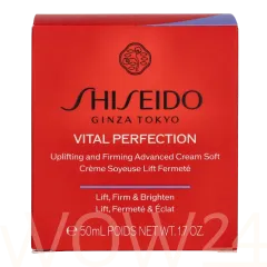 Shiseido Vital Perfection Uplifting & Firming Advanced Cream Soft thumbnail 1