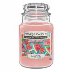 Yankee Candle Home Inspiration Watermelon Splash scented candle thumbnail 1