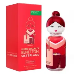 Benetton Sisterland Red Rose 1