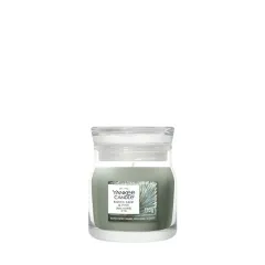 Yankee Candle Signature scented candle glass small Silver Sage & Pine 110 g 1