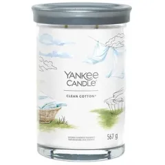 Yankee Candle Tumbler Clean Cotton 3