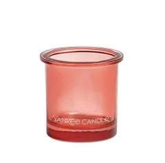 Yankee Candle Pop Tea Light Votive Holder Coral 1