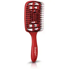 Dtangler Red Scarlett Hair Brush 3