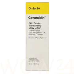 Dr.jart+ Ceramidin Skin Barrier Moisturizing Milky Lotion Päevakreem 50 ml Niisutav näokreem thumbnail 2