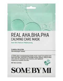 Some By Mi Set of soothing face masks Real AHA-BHA-PHA (Calming Care Mask) 20 x 20 g thumbnail 1