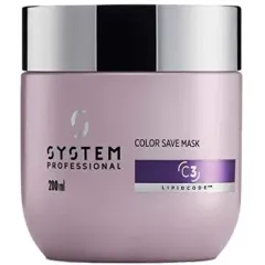 System Professional Wella System P. - Lipid Code - Color Save Mask C3 thumbnail 2