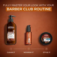 Loreal Men Expert Barber Club Messy Hair Molding Clay 4