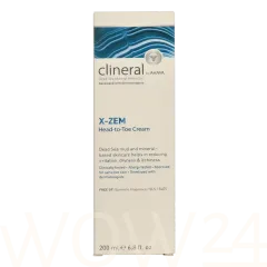 AHAVA Clineral X-Zem Head-to-Toe Cream thumbnail 2