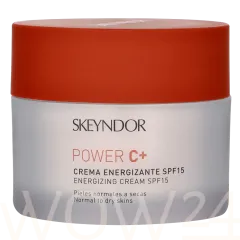 Skeyndor Skeyndor Power C+ Energizing Cream SPF15. Päevakreem thumbnail 5
