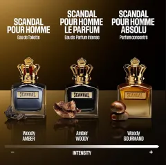 J.P. Gaultier Scandal Absolu Pour Homme - perfume 100 ml + EDP 10 ml + shower gel 75 ml thumbnail 4