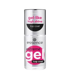 Essence Essence, Extreme Gel, Top Coat, Nail Polish, 01, Gloss To Go, 8 ml thumbnail 4