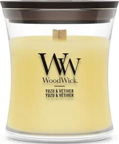 WoodWick Scented candle vase small Yuzu & Vetiver 1