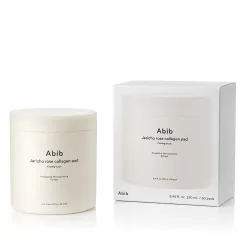 Abib Firming Touch Jericho Rose Collagen Pad ( 60 ks ) - Hydratační tampony s kolagenem Näotoonik thumbnail 1