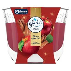 Glade Warm Apple Pie scented candle thumbnail 1
