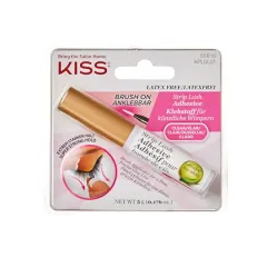Kiss Kiss Strip Lash Adhesive Clear - Transparent eyelash glue transparent Dirbtinės blakstienos thumbnail 1