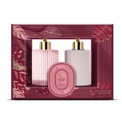 Grace Cole Velvet Plum & Soft Suede Hand Care Gift Set 2 pcs thumbnail 1