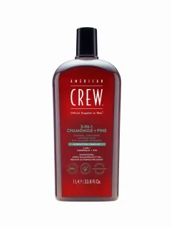American Crew 3-in-1 Chamolie + Pine 1