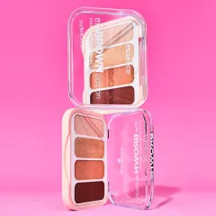 Essence Brown Mini Eyeshadow Palette 3.6 g thumbnail 3