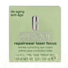 Clinique Clinique Repairwear Laser Focus Wrinkle Correcting Eye Cream thumbnail 2