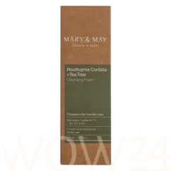 MARY & MAY Mary & May Houttuynia Cordata +Tea Tree Cleansing Foam thumbnail 2