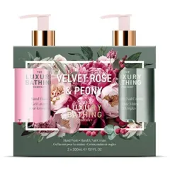Grace Cole Rose & Peony Hand Care Gift Set 2 pcs thumbnail 2