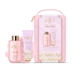 Grace Cole Body care gift set in a bag Orange & Ylang Ylang 3 pcs thumbnail 1