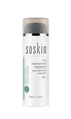 Soskin Paris Prevention and treatment of skin prone to acne (Stop Imperfection Moisturiser) 50 ml thumbnail 1