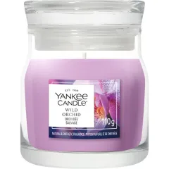 Yankee Candle Signature scented candle glass small Wild Orchid 1
